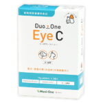 『Duo One Eye C デュオワン アイ シー (15g×3袋入り)×1個』犬猫【メニワン】【水色】【眼】※旧 メニわんEye care2 (C2)