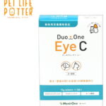 デュオワン Eye C〈旧メニわんEye care II 〉60粒入×3袋 犬猫用 サプリメント